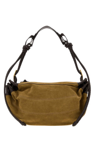 Khaki suede medium Maia shoulder bag ISABEL MARANT (PP0501FAD2C09M)