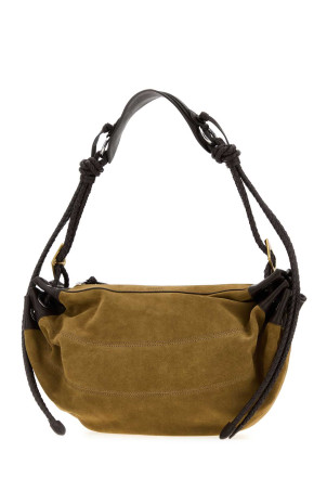 Khaki suede medium Maia shoulder bag ISABEL MARANT (PP0501FAD2C09M)