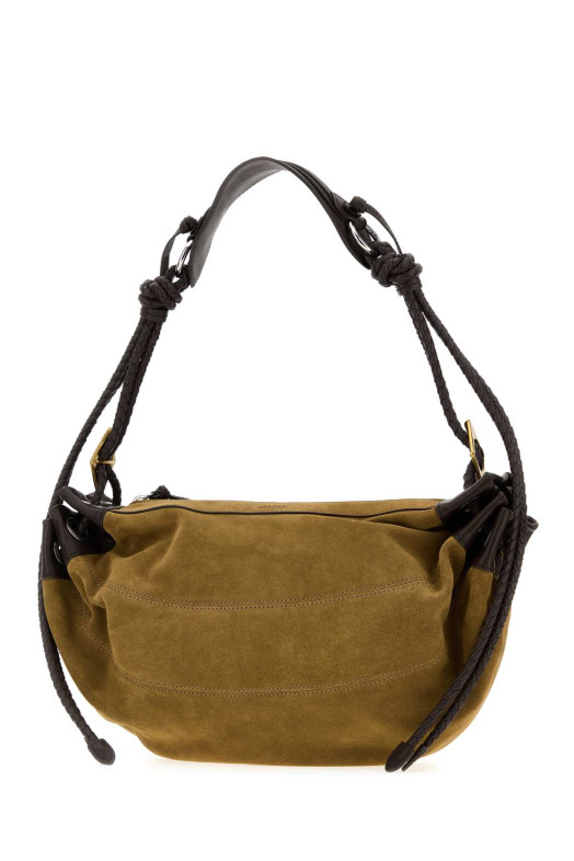 Khaki suede medium Maia shoulder bag ISABEL MARANT (PP0501FAD2C09M)