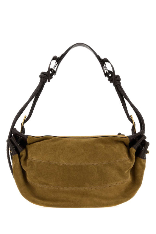 Khaki suede medium Maia shoulder bag ISABEL MARANT (PP0501FAD2C09M)