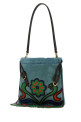 Light blue suede small Kalispera bucket bag ETRO (WP1B0025AR497B0076)