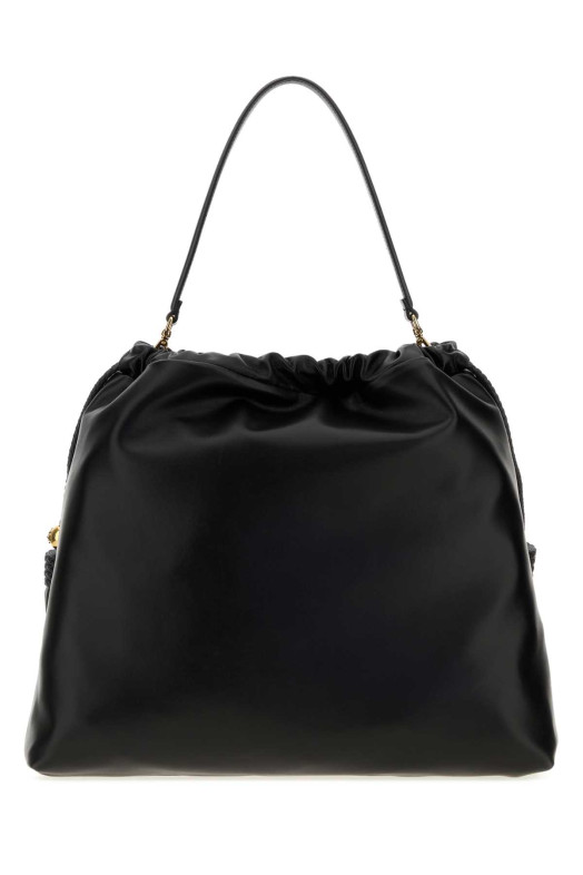 Black leather medium Kalispera bucket bag Black ETRO (WP1B0036AP466N0000)