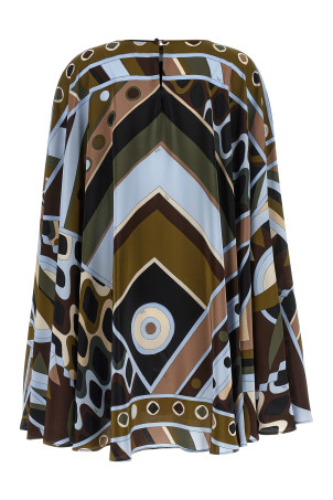 'Short kaftan' dress Multicolor