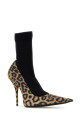 Printed suede Avenue Sock pumps BALENCIAGA (810452WB2P1)