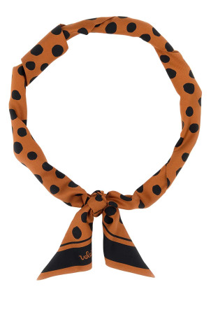 Printed silk foulard VALENTINO GARAVANI (8W0E6017RCI)