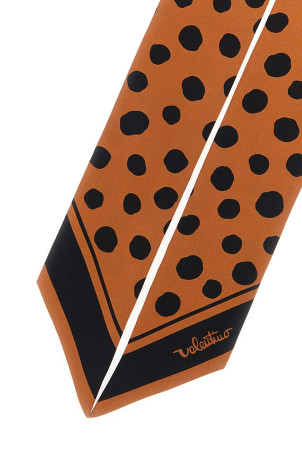Printed silk foulard VALENTINO GARAVANI (8W0E6017RCI)
