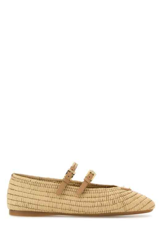 Raffia ballerinas PRADA (1F927NF0052ACS)