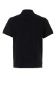 Black piquet polo shirt AMI (HPL411760)