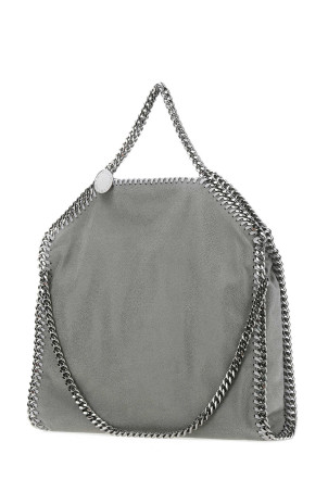 Grey shaggy deer Fold Over Falabella handbag Gray STELLA McCARTNEY (234387W9132)