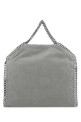 Grey shaggy deer Fold Over Falabella handbag Gray STELLA McCARTNEY (234387W9132)