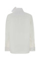 White poplin shirt SAINT LAURENT (865302Y1H48)