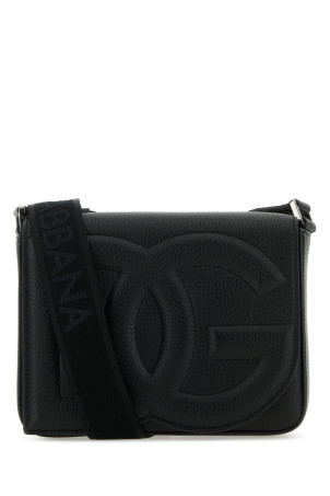 BORSASPALLA-TRACOLLA CERVO AN Black DOLCE & GABBANA (BM3004A8034)