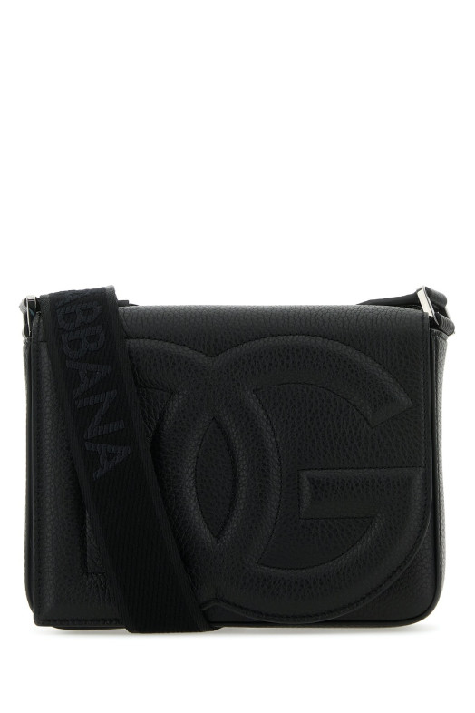 BORSASPALLA-TRACOLLA CERVO AN Black DOLCE & GABBANA (BM3004A8034)