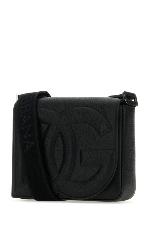 BORSASPALLA-TRACOLLA CERVO AN Black DOLCE & GABBANA (BM3004A8034)