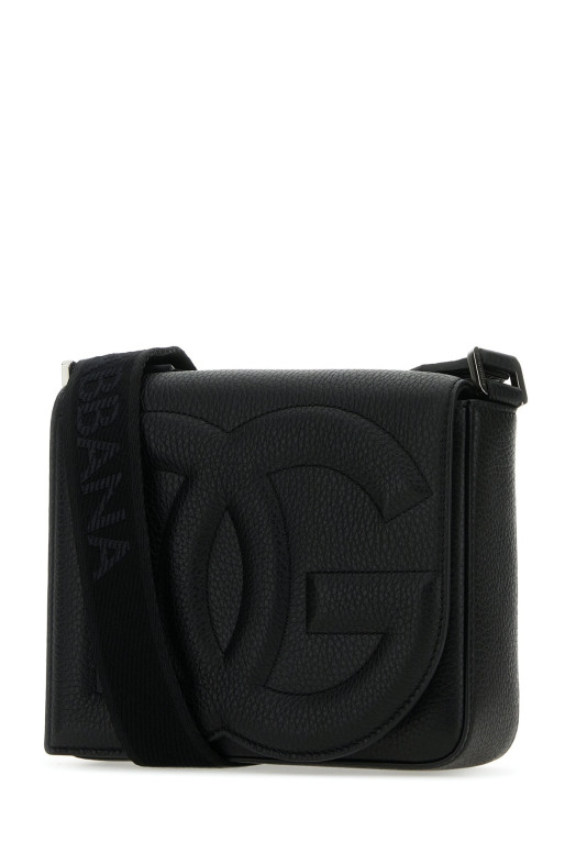 BORSASPALLA-TRACOLLA CERVO AN Black DOLCE & GABBANA (BM3004A8034)