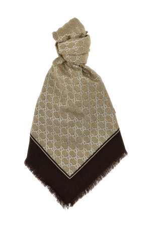 Шарф из ламе GG, многоцветный GUCCI 8100223G3489865