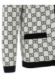 Двусторонний кардиган GG, черно-серый GUCCI 798157XKEJP1070