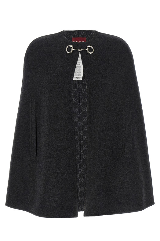 'Morsetto' cape Gray
