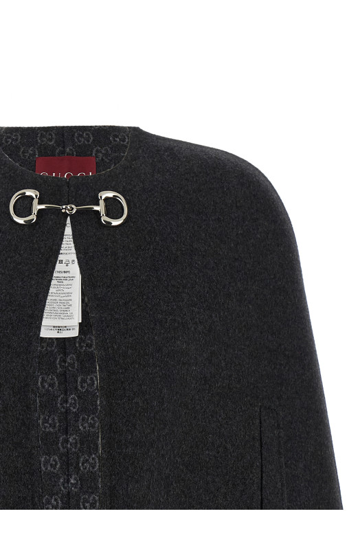 'Morsetto' cape Gray