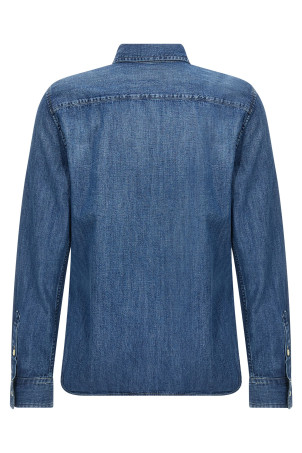 Logo shirt Blue
