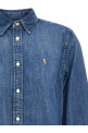 Logo shirt Blue