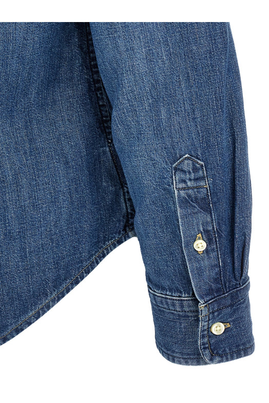 Logo shirt Blue