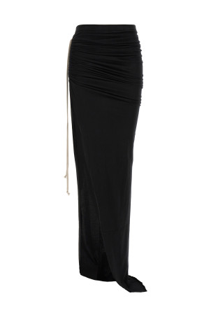 'Soft Edfu' skirt Black