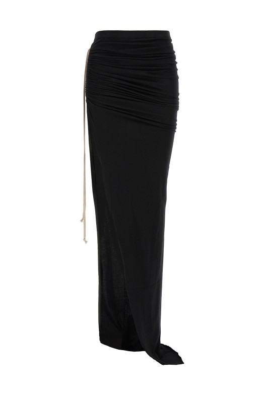 'Soft Edfu' skirt Black