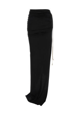 'Soft Edfu' skirt Black
