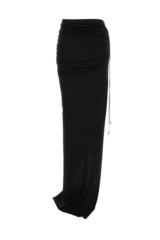 'Soft Edfu' skirt Black