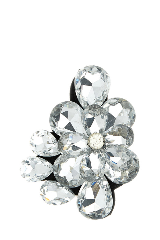 'Crystal' brooch Multicolor