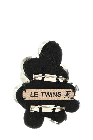 'Crystal' brooch Multicolor