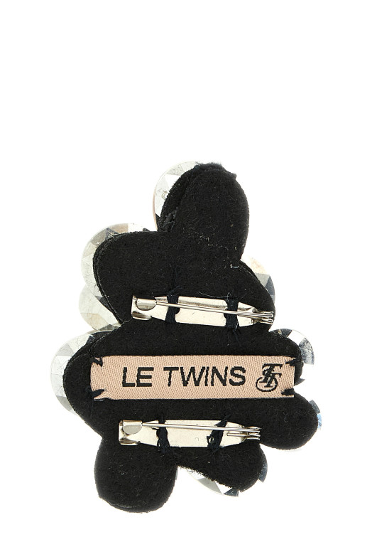 'Crystal' brooch Multicolor