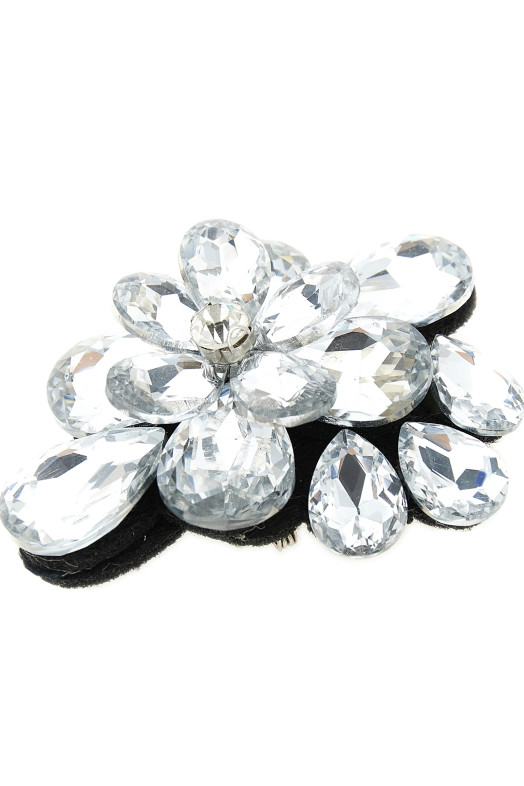 'Crystal' brooch Multicolor