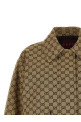 'GG' bomber jacket Beige