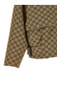 'GG' bomber jacket Beige