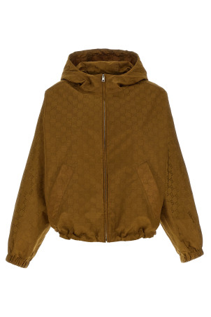 'GG' anorak Yellow
