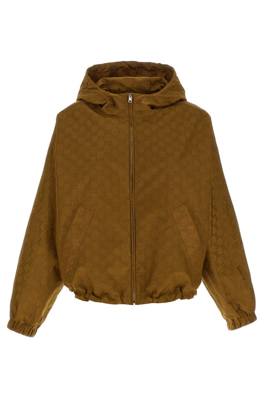 'GG' anorak Yellow