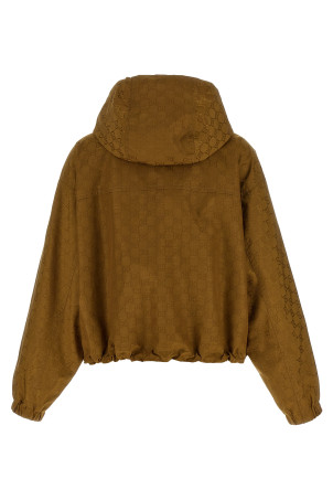 'GG' anorak Yellow
