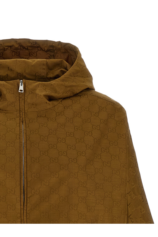 'GG' anorak Yellow