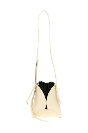 Logo shoulder bag Beige