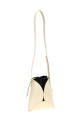 Logo shoulder bag Beige