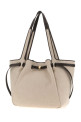 Beige canvas Romy shopping bag TORY BURCH (178714)