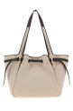 Beige canvas Romy shopping bag TORY BURCH (178714)