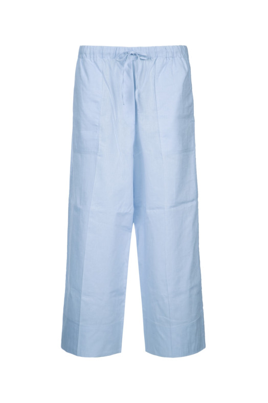 WIDE SUMMER TROUSERS TOTEME (253WRB0325FB0458)
