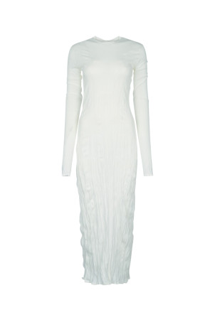 COLUMN DRESS TOTEME (262WRD0326YA0244)