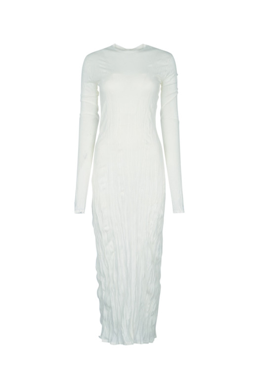 COLUMN DRESS TOTEME (262WRD0326YA0244)