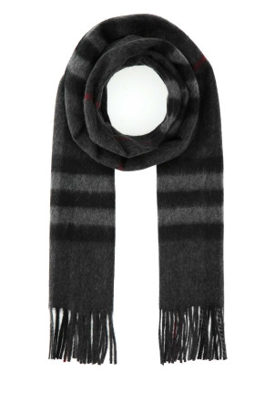 Embroidered cashmere scarf BURBERRY (8077880)
