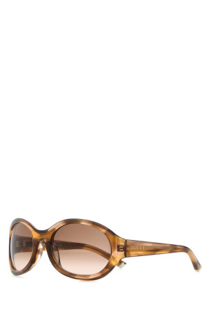 Солнцезащитные очки из ацетата с принтом GUCCI (831871J0740)