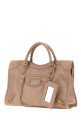 Antiqued pink leather medium Le City handbag BALENCIAGA (8657602ACLN)